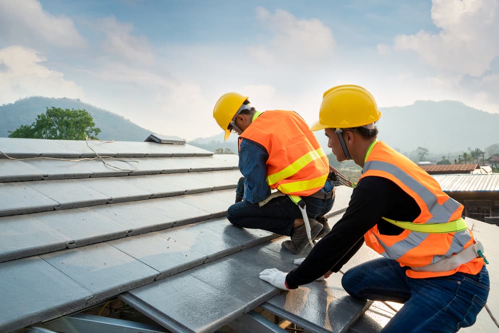 roof repair in Kentfield CA